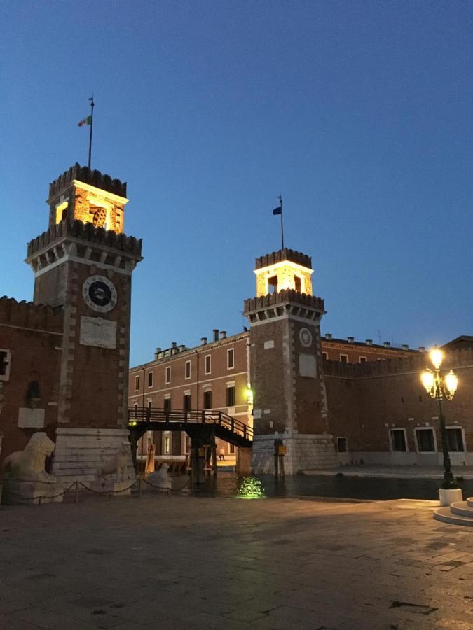 Апартаменты Ca Arsenale Венеция Экстерьер фото