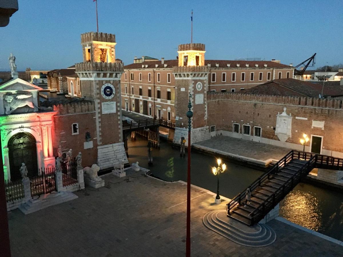 Апартаменты Ca Arsenale Венеция Экстерьер фото